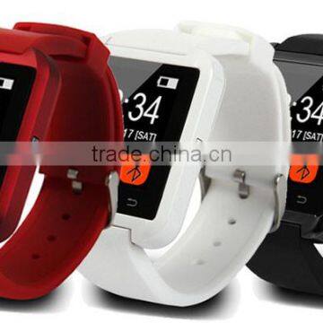 Factory hot selling U8 smart watch built in bluetooth