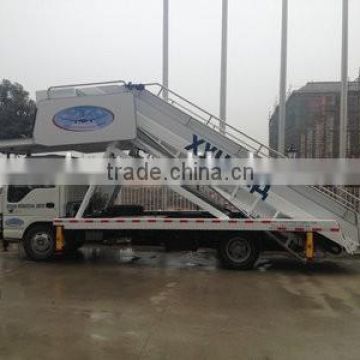 Truck mounted Aircraft Passenger Stairs GSE equipment