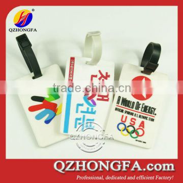 Plastic High Quality Airline Luggage Tags With Custom Logo