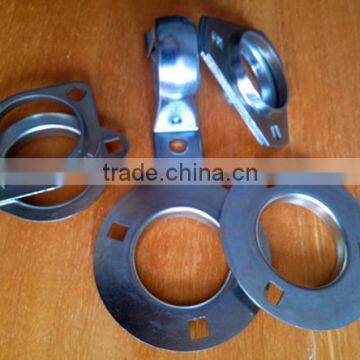 Gold Alibaba Supplier pressed steel bearing PP206 PP204 PP205