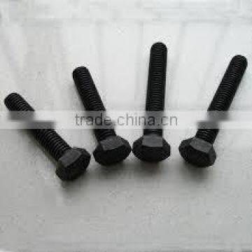 carbon steel hex bolt grade 8.8 din933