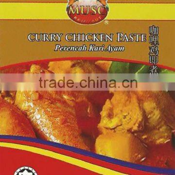 MUSC Curry Chicken Paste
