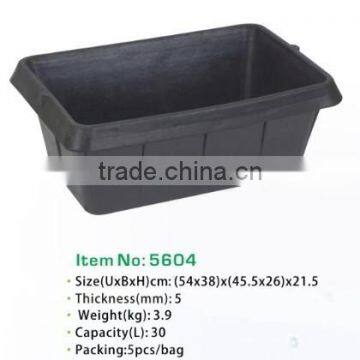 Rubber Buckets Pail Barrel Construction Bucket Agriculture Buckets photo-4