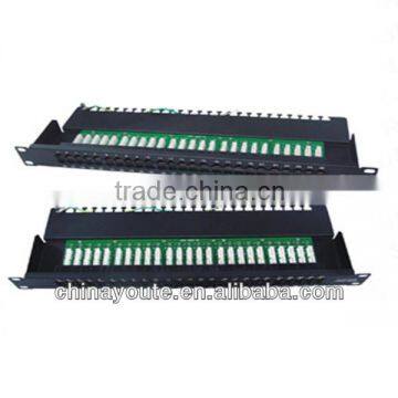 UTP Telephone Panel, 50 Port,LSA IDC