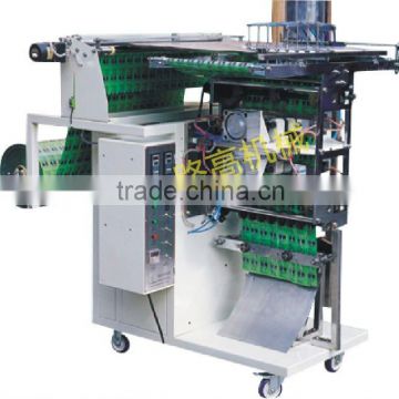 8 tracks liquid packing machine for shampoo,juice,sauce,ketchup