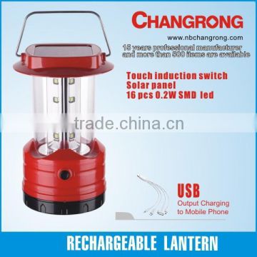 Portable LED solar lantern CR-8026FS