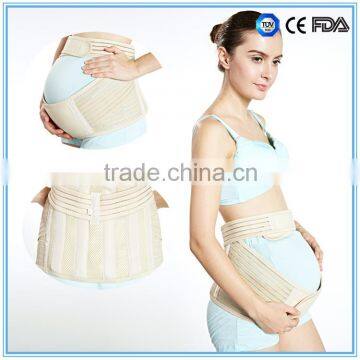 pregnant women orthopedic back support belt lumbar back brace adjustable maternity belt