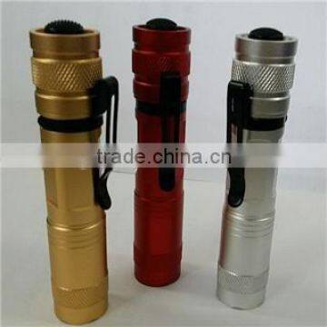 Flashlights Type and Dry Battery Power Source Promotional Pen With 3W Led Light photo-3