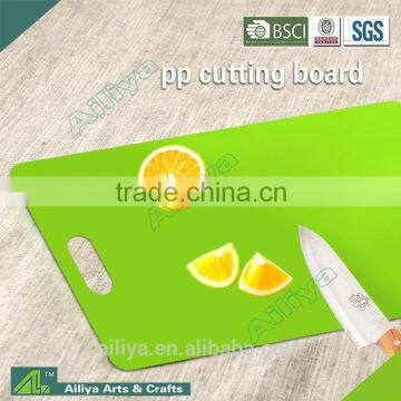 FDA LFGB approved abrasion resistance eco-friendly flexible durable multifunctional cutting board planer