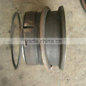 steel wheel 5.00-10, 4pc industral wheels for forklift