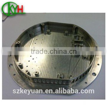 High precision aluminum enclosure for plant parts