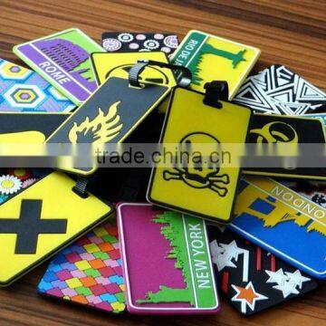 OEM Factory in China Hot Sale Pvc Luggage Tag With Insert Paper photo-3