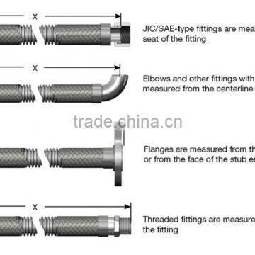 Flexible Metallic Hose With A-Stub With Tube End Fitting photo-4