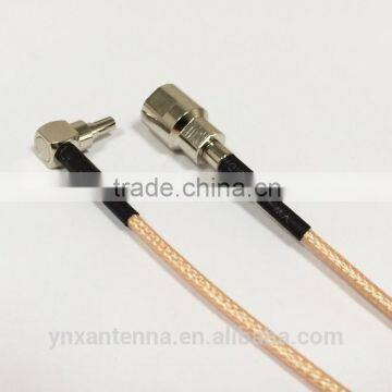 rf cable Jumper cable RG316 with FME Male straight to CRC9 Male Right Angle connector Russian Market