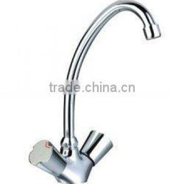 double handle kitchen mixer