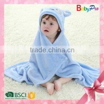 2015 Hot Sale Alibaba China Clothing Manufacturer Wholesale Baby Clothes High Quality Comfortable Baby Cloak Soft Baby Blanket