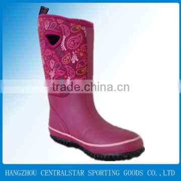 men rubber rain safety work boots shoes/boots work