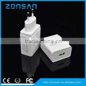 1-PORT USB Charger QC 3.0 Quick Charger Exported to Europe and America