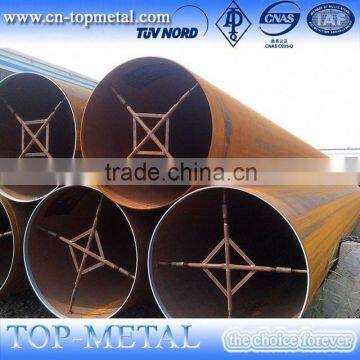 New Condition Lsaw Welded Steel Pipe/tube Supplier photo-5