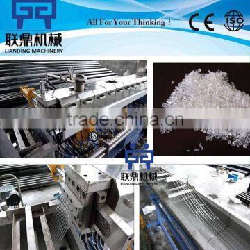 New style recycle plastic granules making machine price