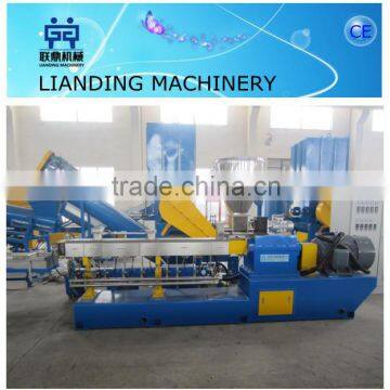 hot sale plastic granules making machine