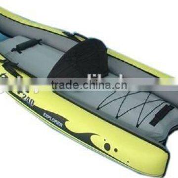 canoe inflatable plastic canoe kayak