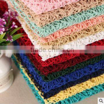 Wholesale Polyester Spandex Lace Fabric Dress Material photo-4