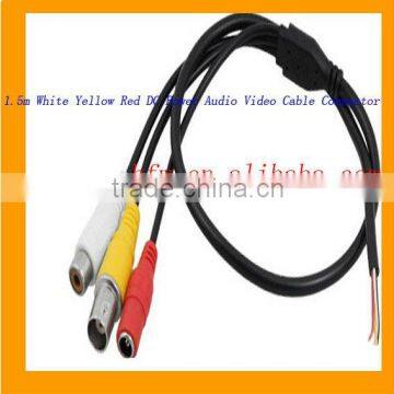 DC Power Audio Video Cable Connector