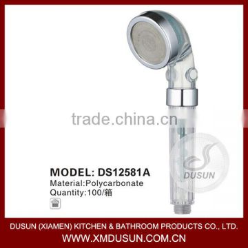 Water Filter Health Care Spa Handle Shower, Oxygen Shower Filter