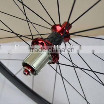 Top Sell!!! Design Carbon Tubular Wheelset 700c,38mm Carbon Tubular Wheels Basalt Brake 38mm Carbon Tubular Wheels for Sales photo-3
