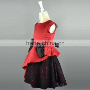 Sleeveless Premium Fabrics Girls Casual Dresses for 4-12 Yrs Old With Exquisite Workmanship 15 Yrs Girl Dresses Manufacturer Quality Choice photo-2