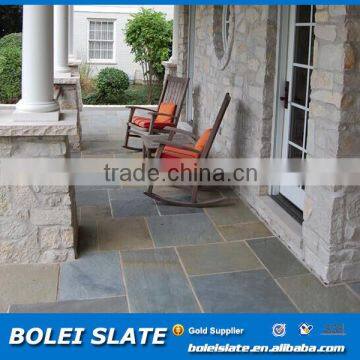 Natural color rustic slate paving