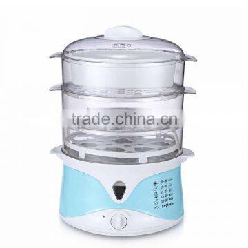 steamer, food steamer, electric steamer,vegetable steamer,corn steamer can add the water from the handle