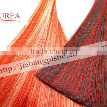 PET compound material fiber for broom and brush tiny diameter 0.18mm double colour