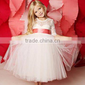 flower dresses for girl of 5 years old CYF-006