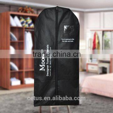 Wholesale black dust welt pocket bag for handbag