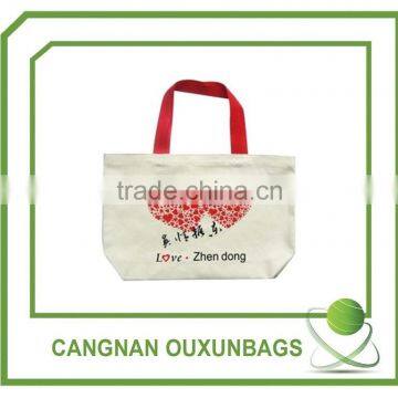 Factory directly cotton bags design shopping bag with colorful printing