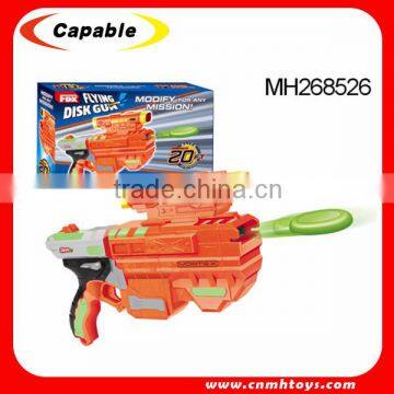 2015 Good Quality Flying Disk Gun,shooting Disk Toy photo-2