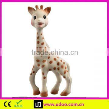 BPA free Baby giraffe teether