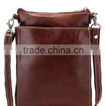 TEAKWOOD LEATHER REAL GENUINE SLING BAG