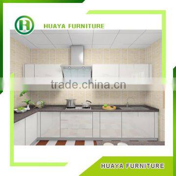 Flawless workmanship laminate kitchen cabinet