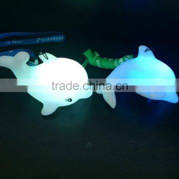 2015 Newest novelty dophin sea animal led electronic products