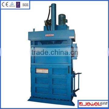 Worthy and reliable waste cardboard press baler,hydraulic press baler machine for waste paper