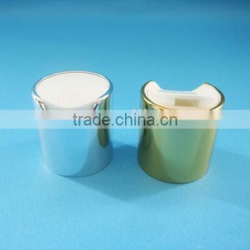 aluminum disc cap, 24/410 aluminum disc cap for cosmetic bottle