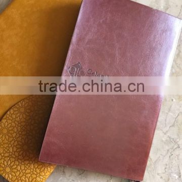 pu synthetic thermal stamping leather in WenZhou MD64967