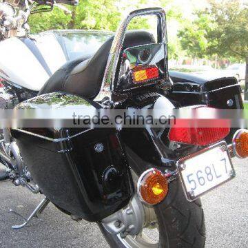 GA-professional designed smart motorcycle side box