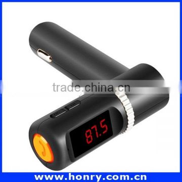 Fashionable stylish cell phone usb car charger adapter