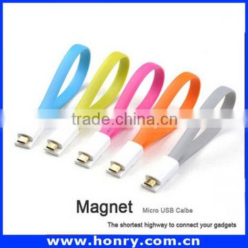 Customized most popular mobile phone micro usb charge cable