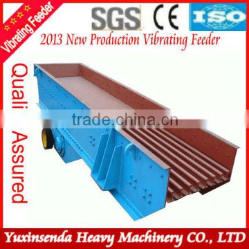 Fine Operation Vibrating Feeder