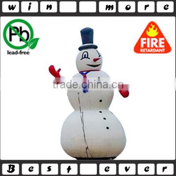 giant outdoor christmas inflatable snowman